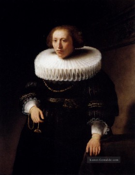 Porträt einer Frau Rembrandt Ölgemälde